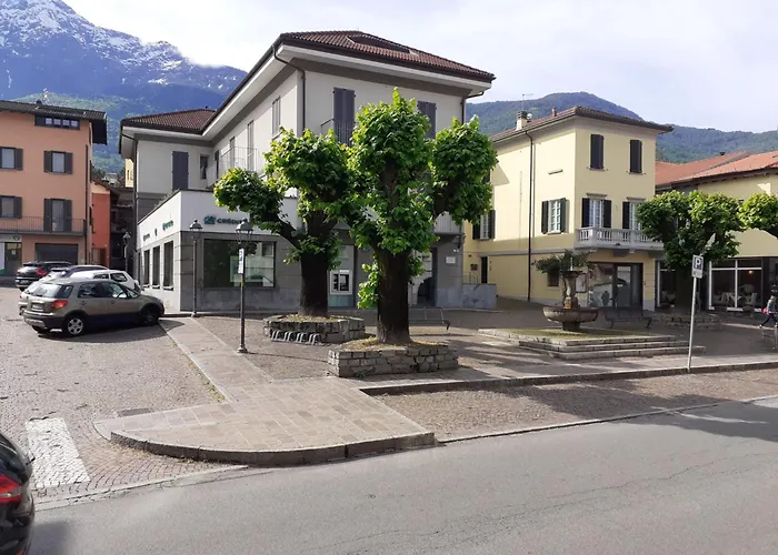 Apartment Square Of Colico